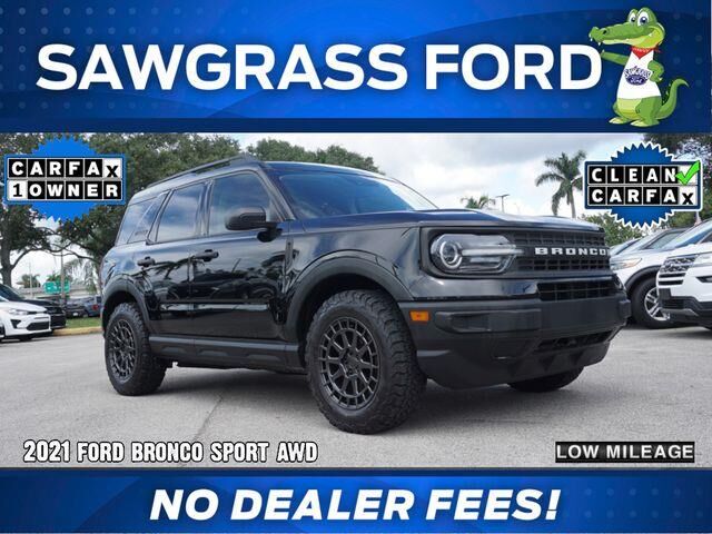 2021 Ford Bronco Sport Base — photo 1 of 26
