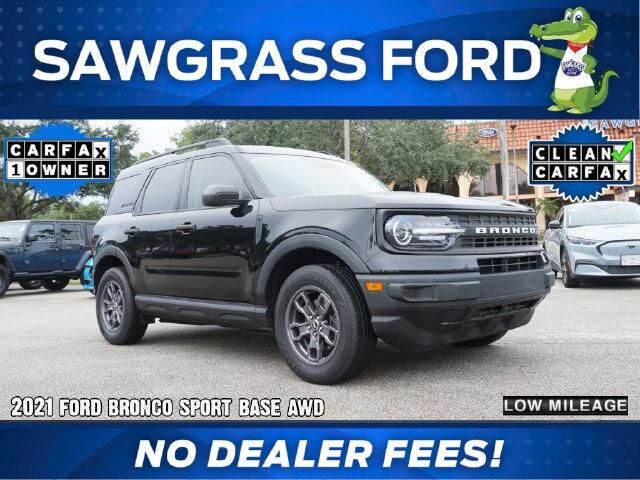 2021 Ford Bronco Sport Base