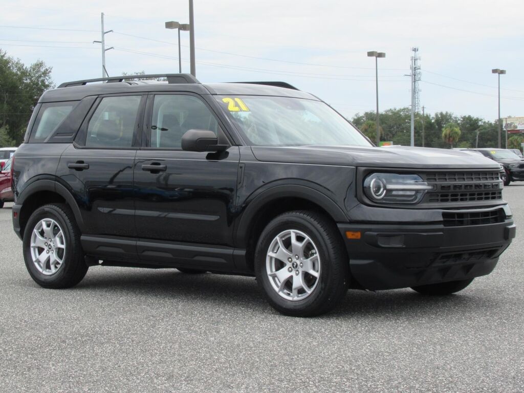 2021 Ford Bronco Sport — photo 1 of 13