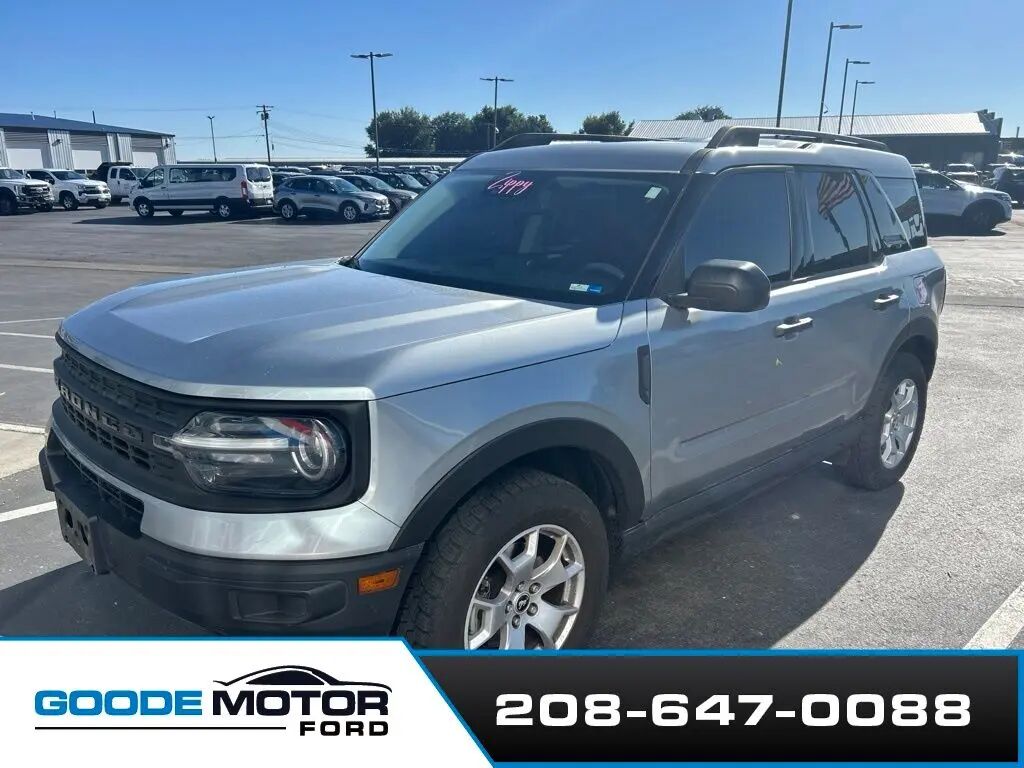 2021 Ford Bronco Sport Base — photo 1 of 7