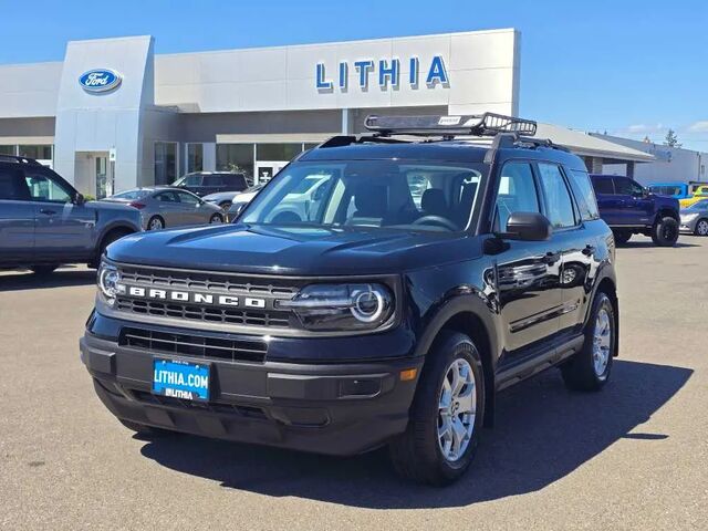 2022 Ford Bronco Sport Base