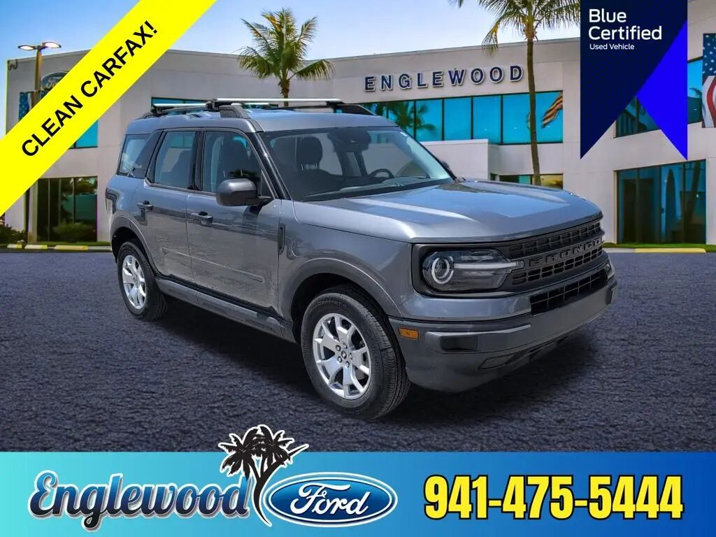 2021 Ford Bronco Sport Base — photo 1 of 42