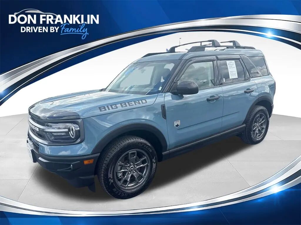 2021 Ford Bronco Sport Big Bend — photo 1 of 13