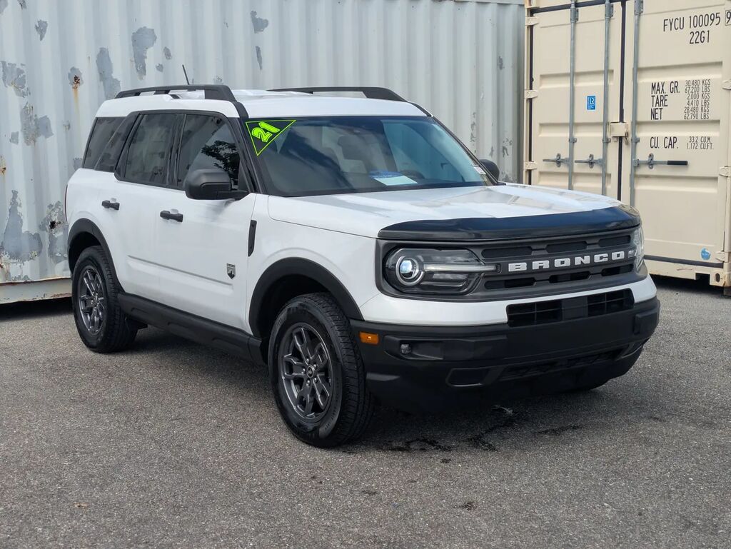 2021 Ford Bronco Sport Big Bend — photo 1 of 13