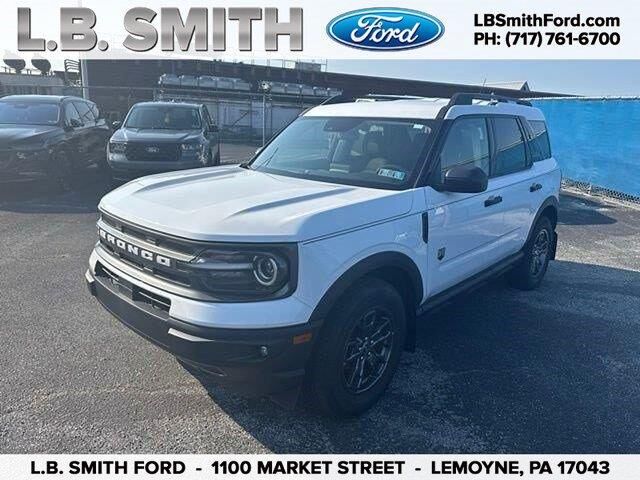 2021 Ford Bronco Sport Big Bend