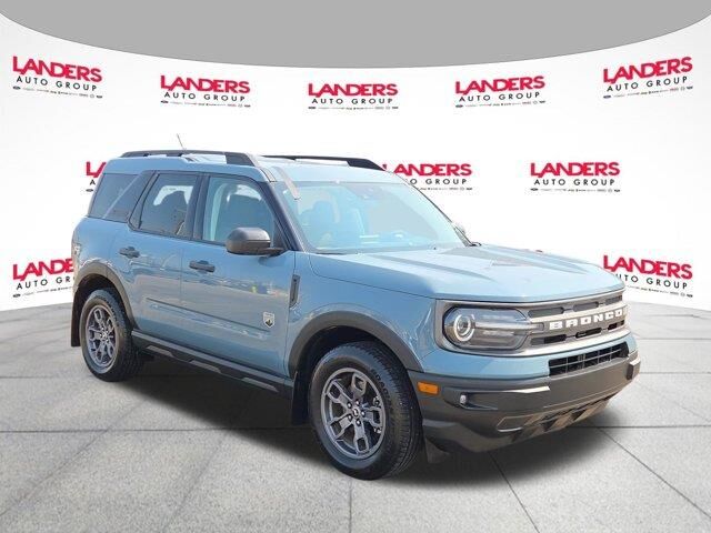2021 Ford Bronco Sport Big Bend — photo 1 of 26