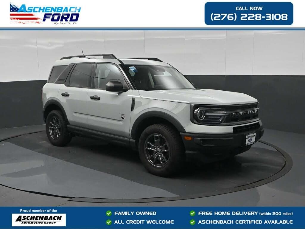 2021 Ford Bronco Sport Big Bend — photo 1 of 2