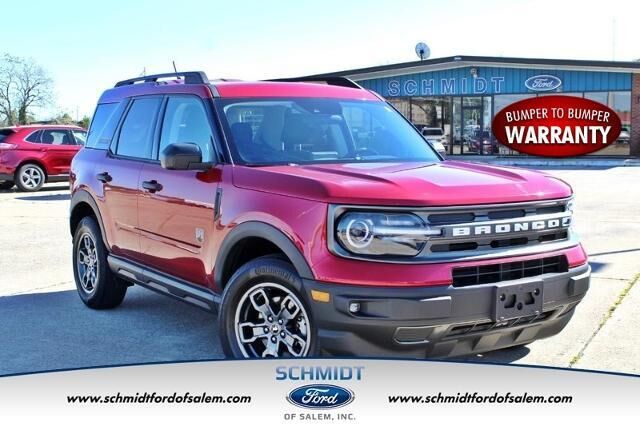 2021 Ford Bronco Sport Big Bend — photo 1 of 13