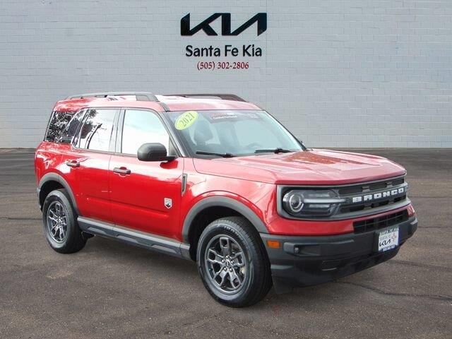 2021 Ford Bronco Sport Big Bend — photo 1 of 13
