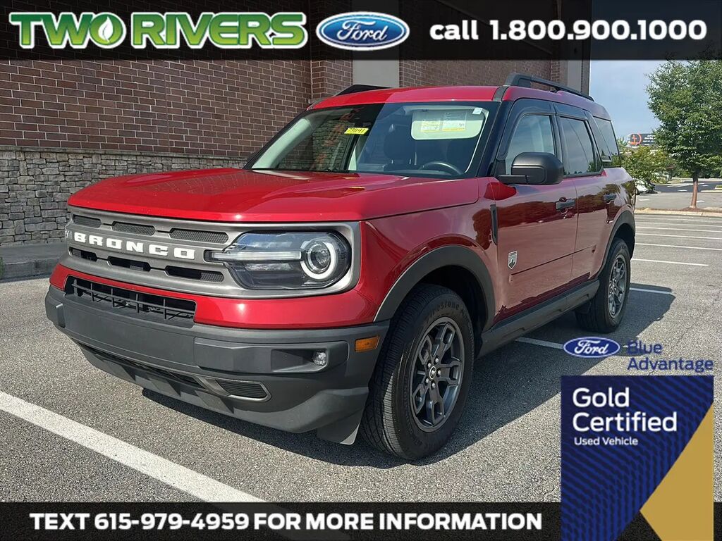 2021 Ford Bronco Sport Big Bend — photo 1 of 13