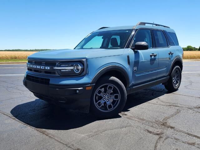 2021 Ford Bronco Sport Big Bend — photo 1 of 13