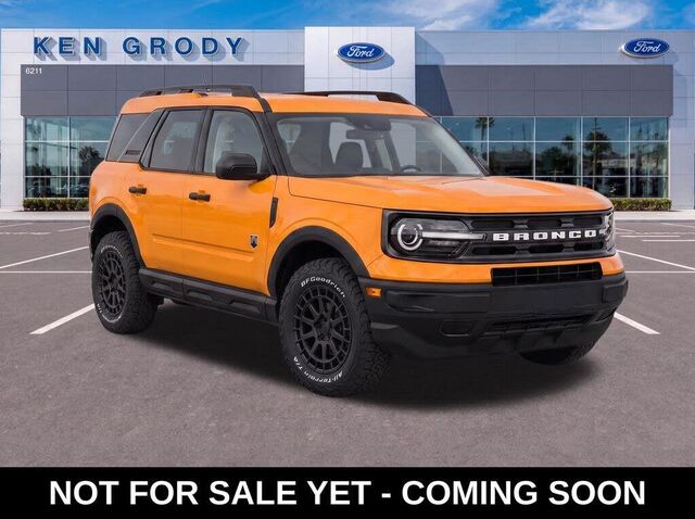 2022 Ford Bronco Sport Big Bend