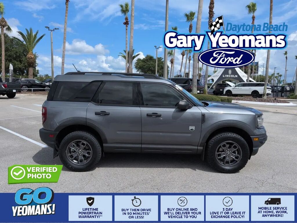 2022 Ford Bronco Sport Big Bend — photo 1 of 8
