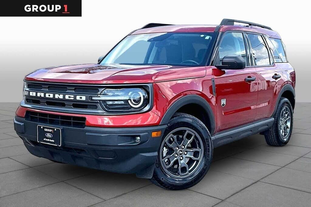 2022 Ford Bronco Sport Big Bend — photo 1 of 1