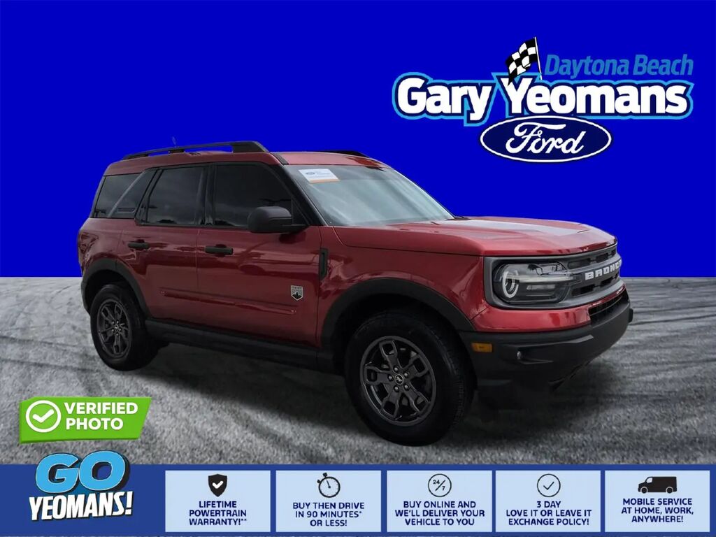 2022 Ford Bronco Sport Big Bend — photo 1 of 4
