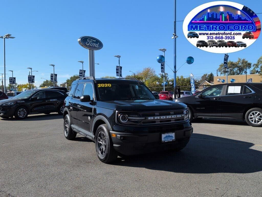 2022 Ford Bronco Sport Big Bend — photo 1 of 1