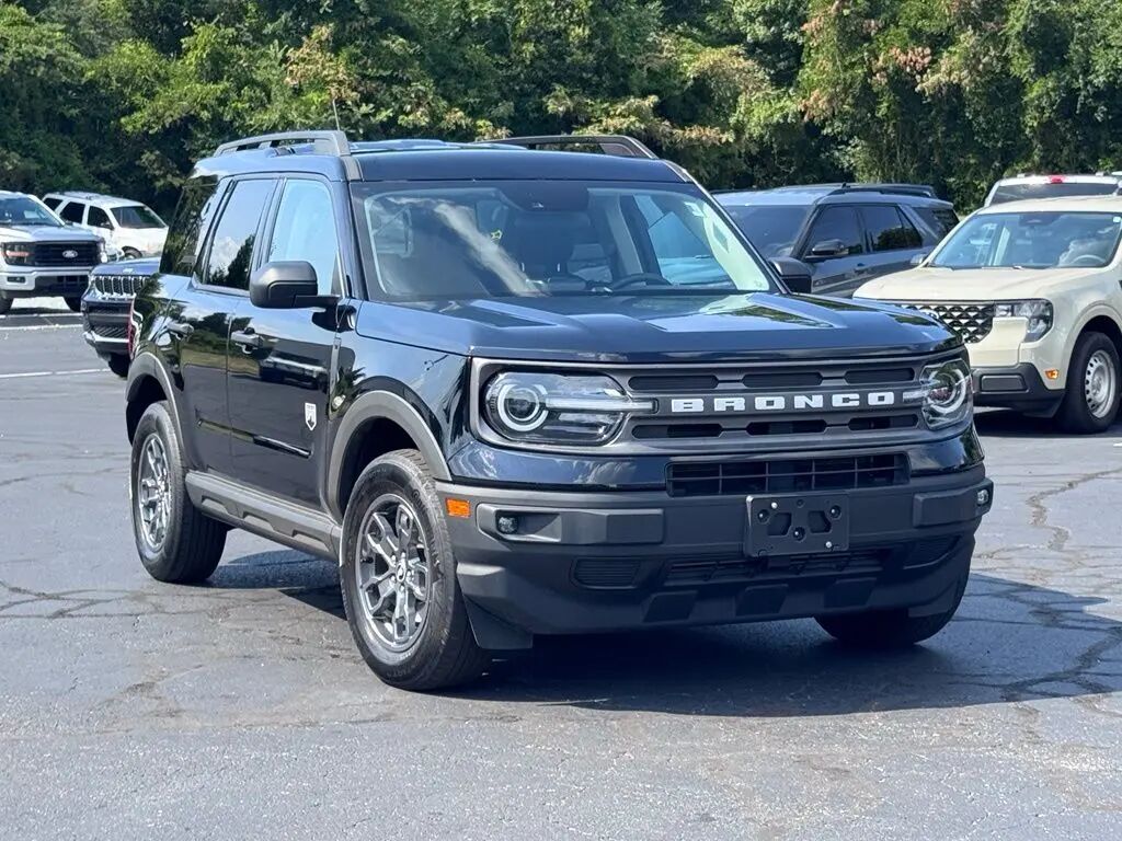2022 Ford Bronco Sport Big Bend — photo 1 of 18