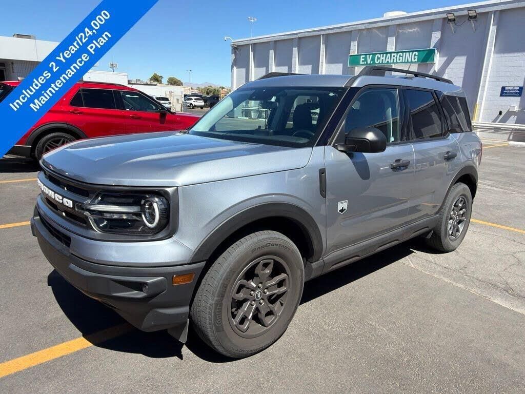 2022 Ford Bronco Sport Big Bend — photo 1 of 1