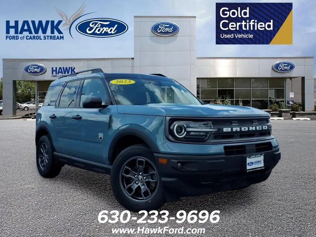 2023 Ford Bronco Sport Big Bend — photo 1 of 26