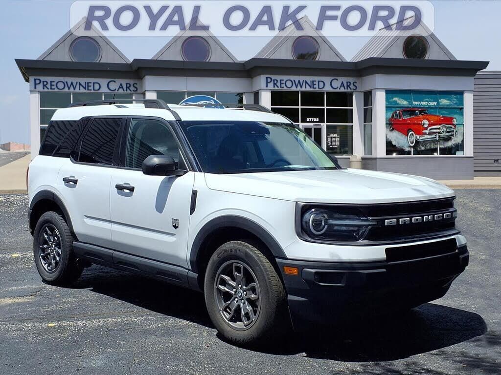 2023 Ford Bronco Sport Big Bend — photo 1 of 1