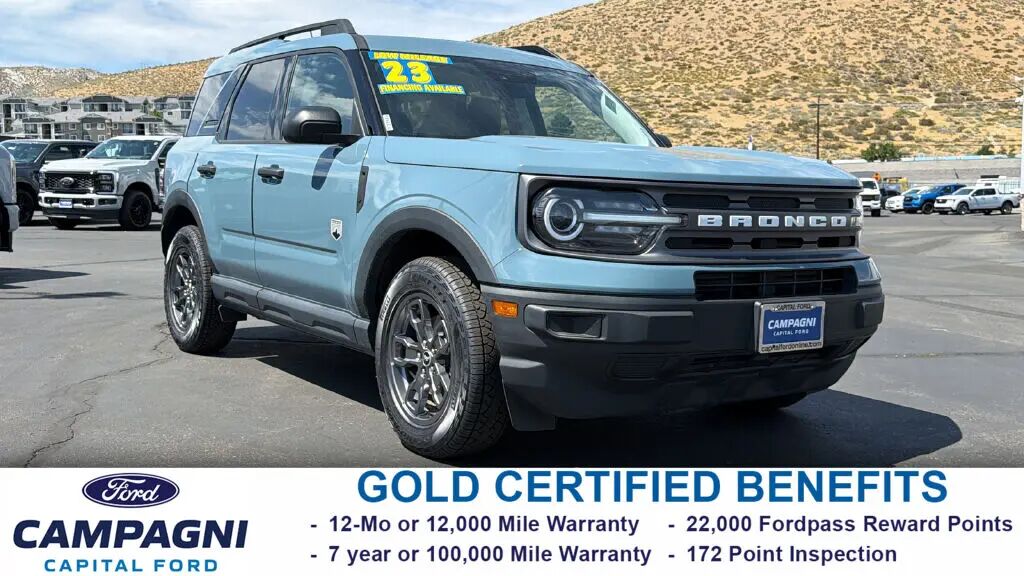 2023 Ford Bronco Sport Big Bend — photo 1 of 37