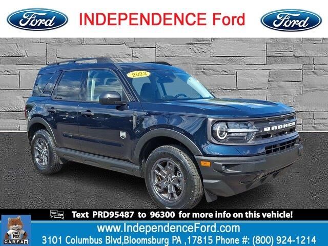 2023 Ford Bronco Sport Big Bend — photo 1 of 39