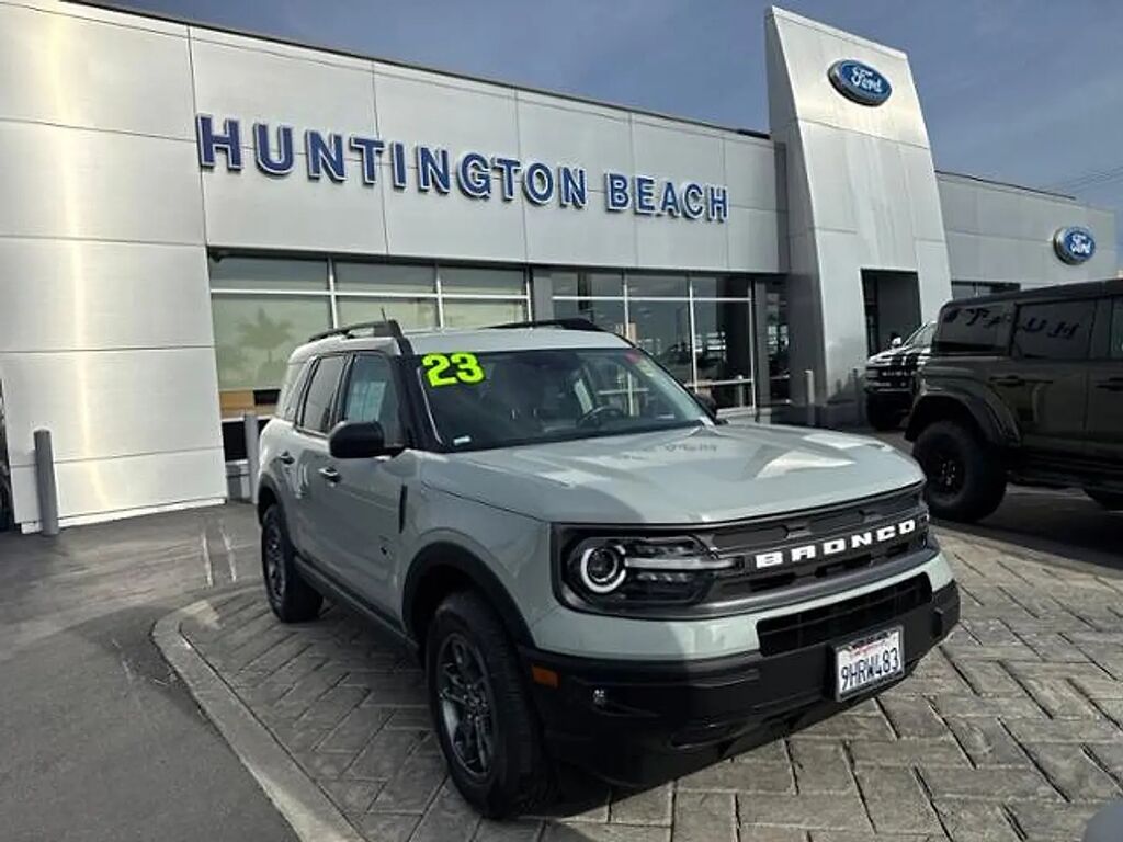 2023 Ford Bronco Sport Big Bend — photo 1 of 39