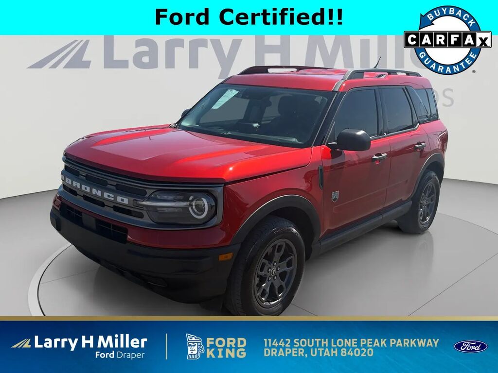 2023 Ford Bronco Sport Big Bend — photo 1 of 26
