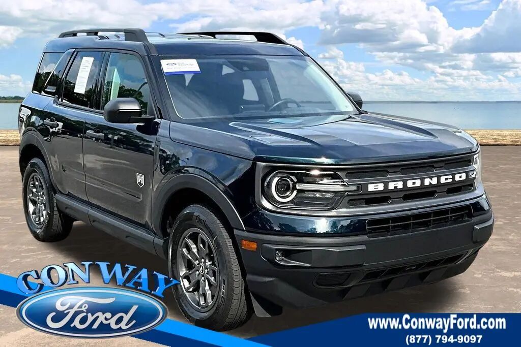 2023 Ford Bronco Sport Big Bend — photo 1 of 22