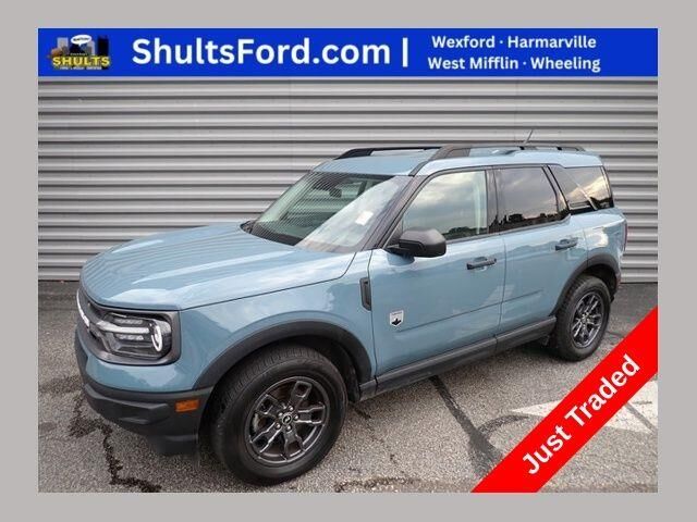 2023 Ford Bronco Sport Big Bend — photo 1 of 13