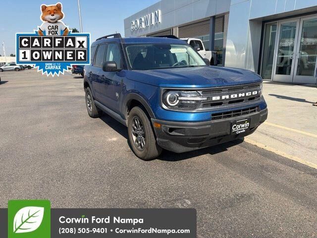 2023 Ford Bronco Sport Big Bend — photo 1 of 53