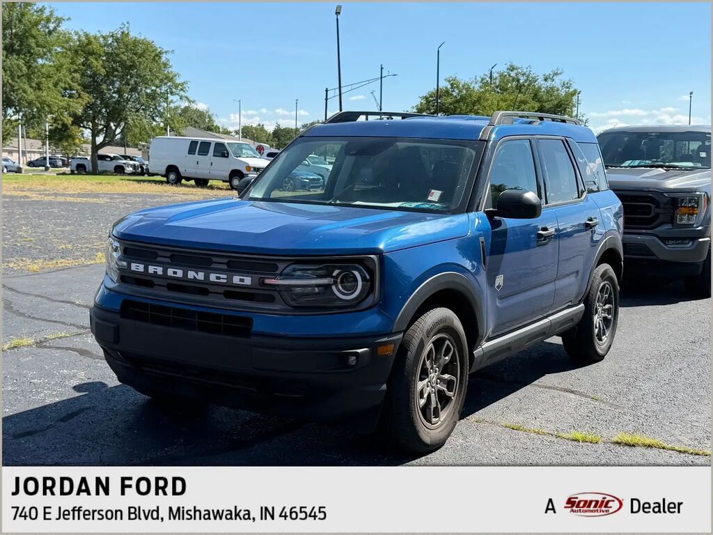 2023 Ford Bronco Sport Big Bend — photo 1 of 26