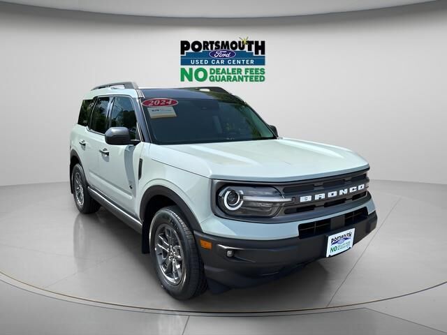2024 Ford Bronco Sport Big Bend — photo 1 of 7