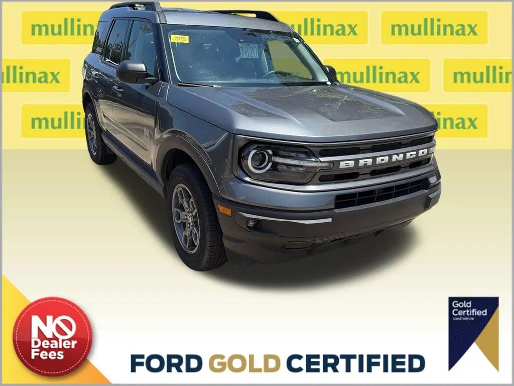 2024 Ford Bronco Sport Big Bend — photo 1 of 16