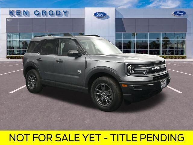 2024 Ford Bronco Sport Big Bend — photo 1 of 13