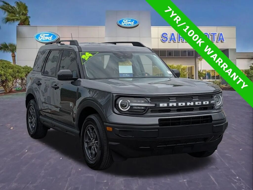 2024 Ford Bronco Sport Big Bend — photo 1 of 13