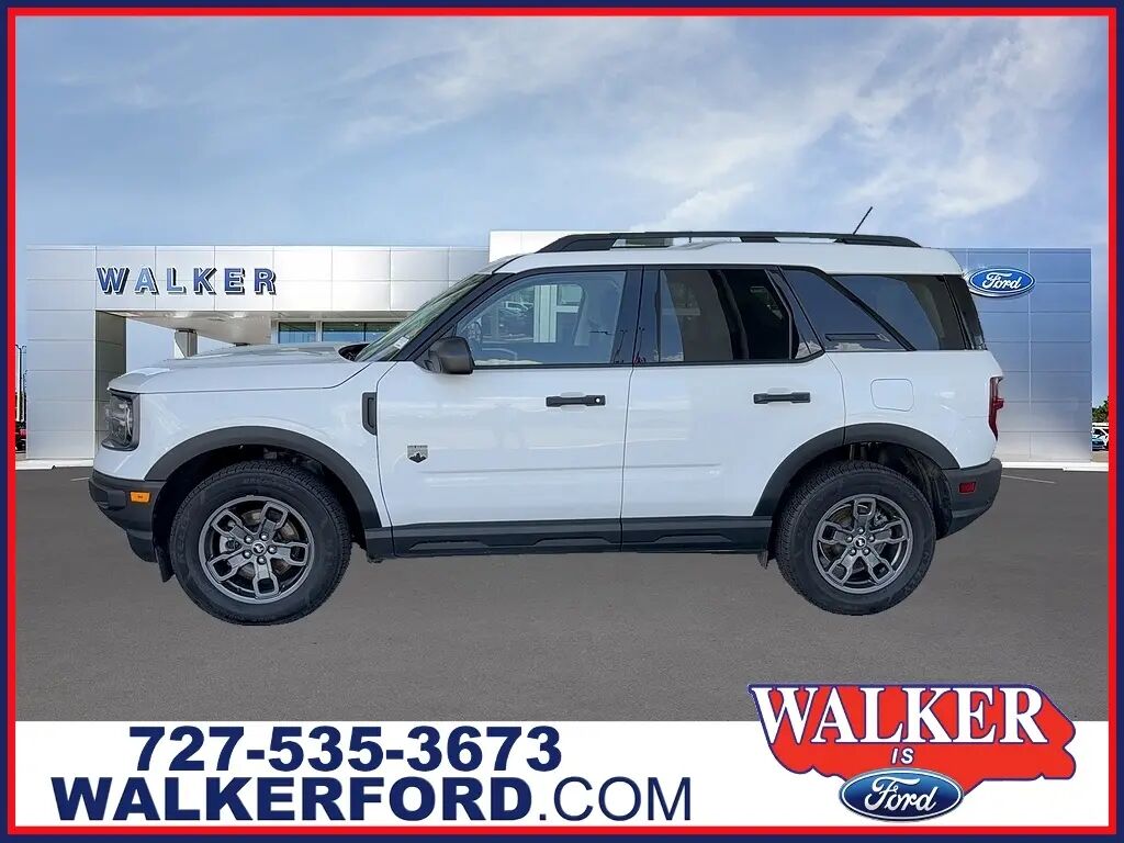 2024 Ford Bronco Sport Big Bend — photo 1 of 21