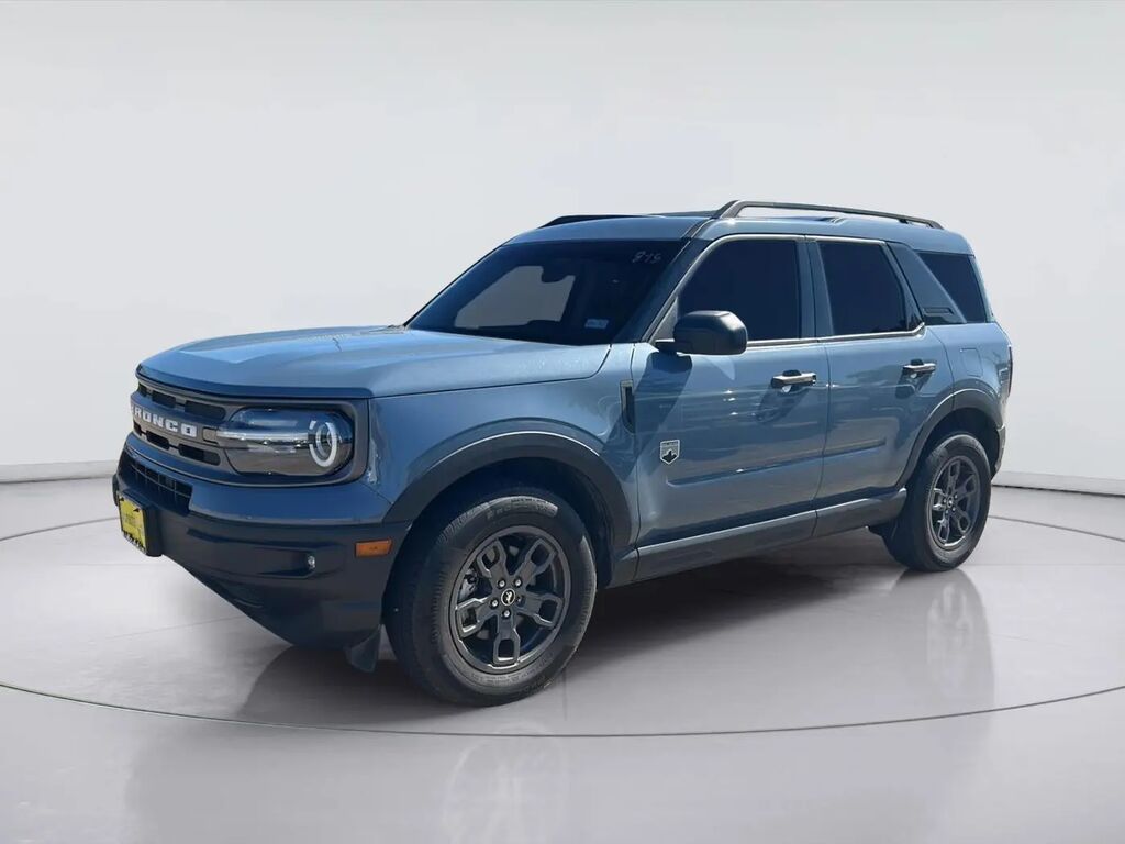 2024 Ford Bronco Sport Big Bend — photo 1 of 23
