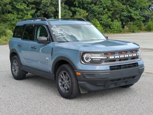 2024 Ford Bronco Sport Big Bend — photo 1 of 26