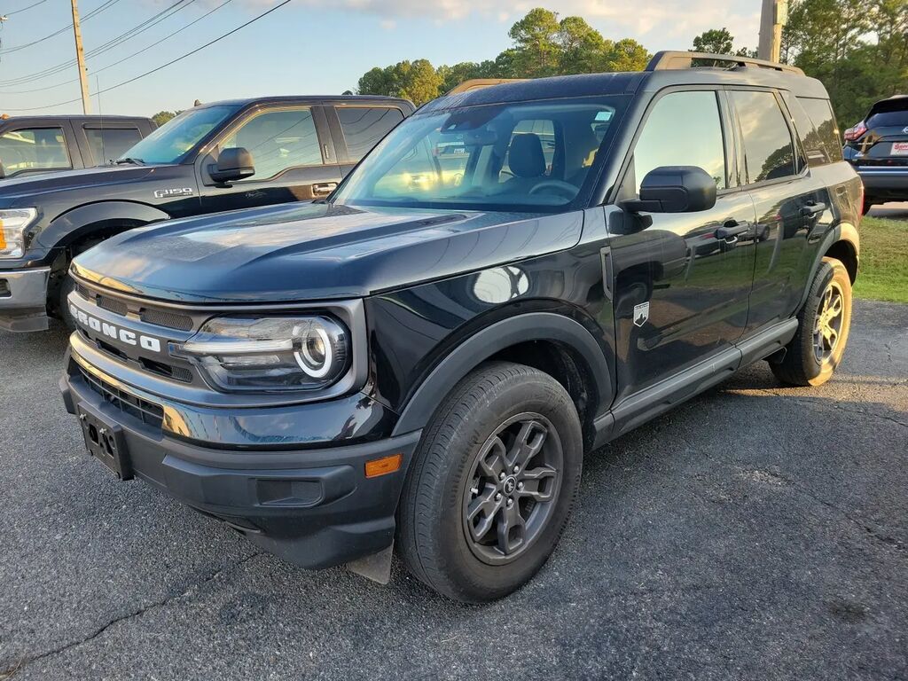 2024 Ford Bronco Sport Big Bend — photo 1 of 3
