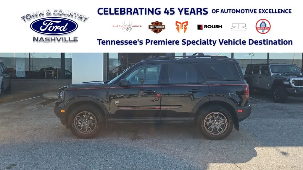 2024 Ford Bronco Sport Big Bend — photo 1 of 26