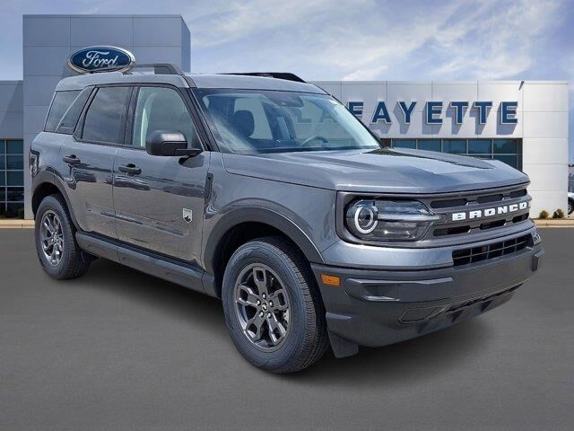 2024 Ford Bronco Sport Big Bend — photo 1 of 13