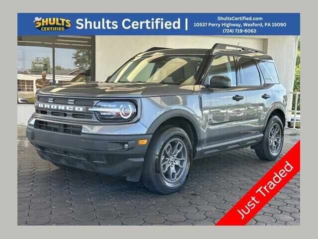 2024 Ford Bronco Sport Big Bend — photo 1 of 26