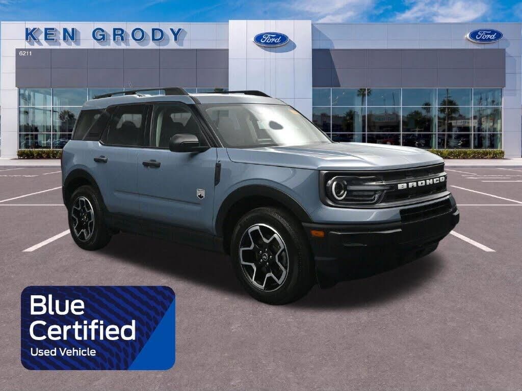 2024 Ford Bronco Sport Big Bend — photo 1 of 1