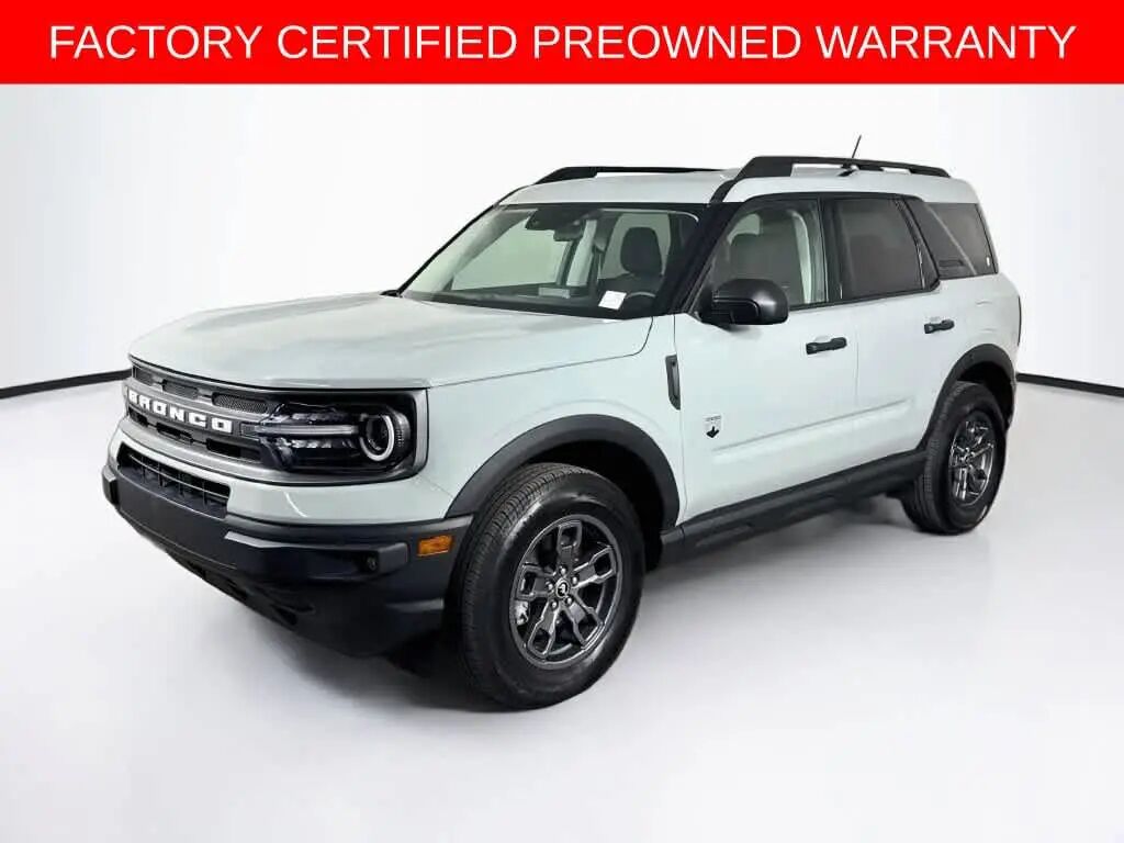 2024 Ford Bronco Sport Big Bend — photo 1 of 13