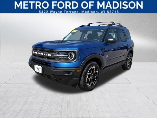 2024 Ford Bronco Sport Big Bend — photo 1 of 13
