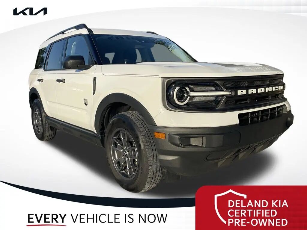 2024 Ford Bronco Sport Big Bend — photo 1 of 13