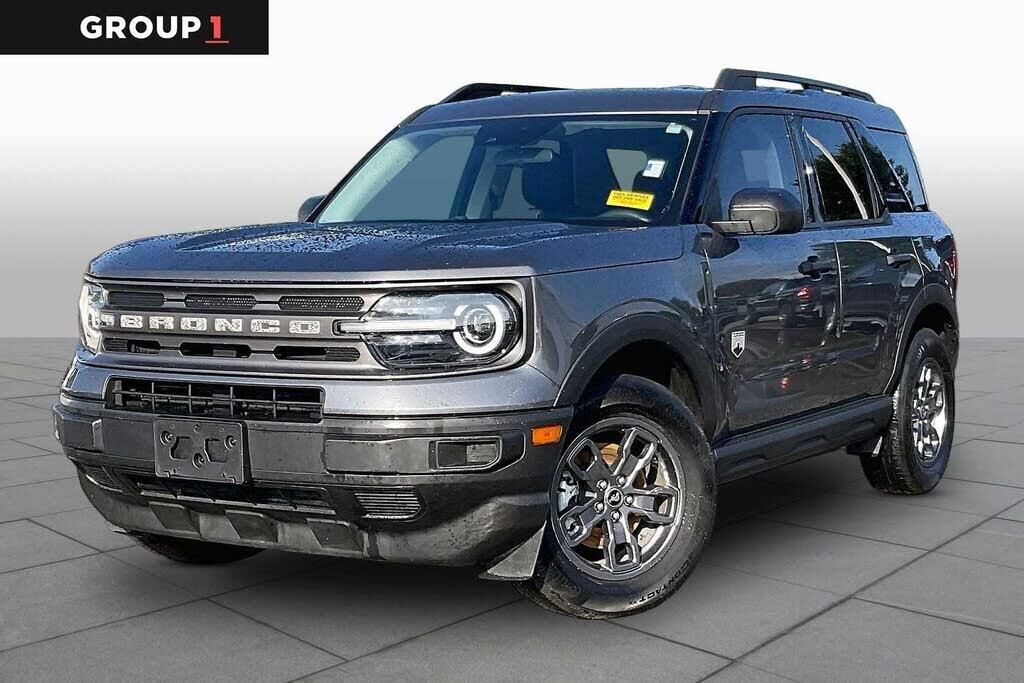 2024 Ford Bronco Sport Big Bend — photo 1 of 3