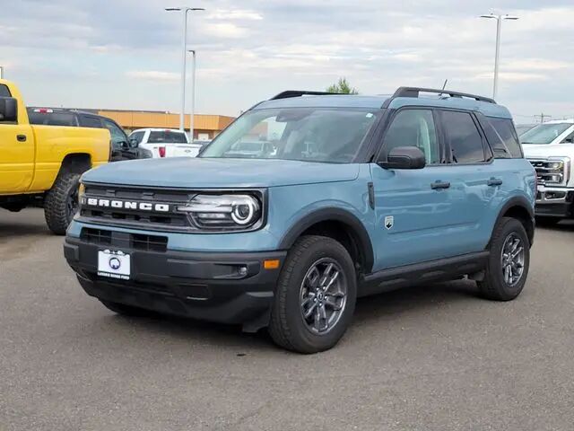 2021 Ford Bronco Sport Big Bend — photo 1 of 3