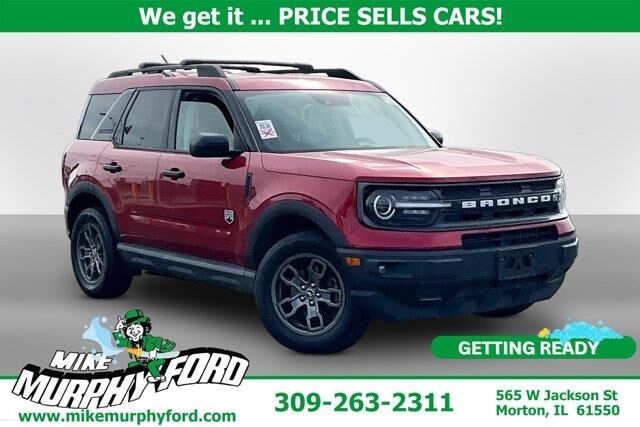 2021 Ford Bronco Sport Big Bend